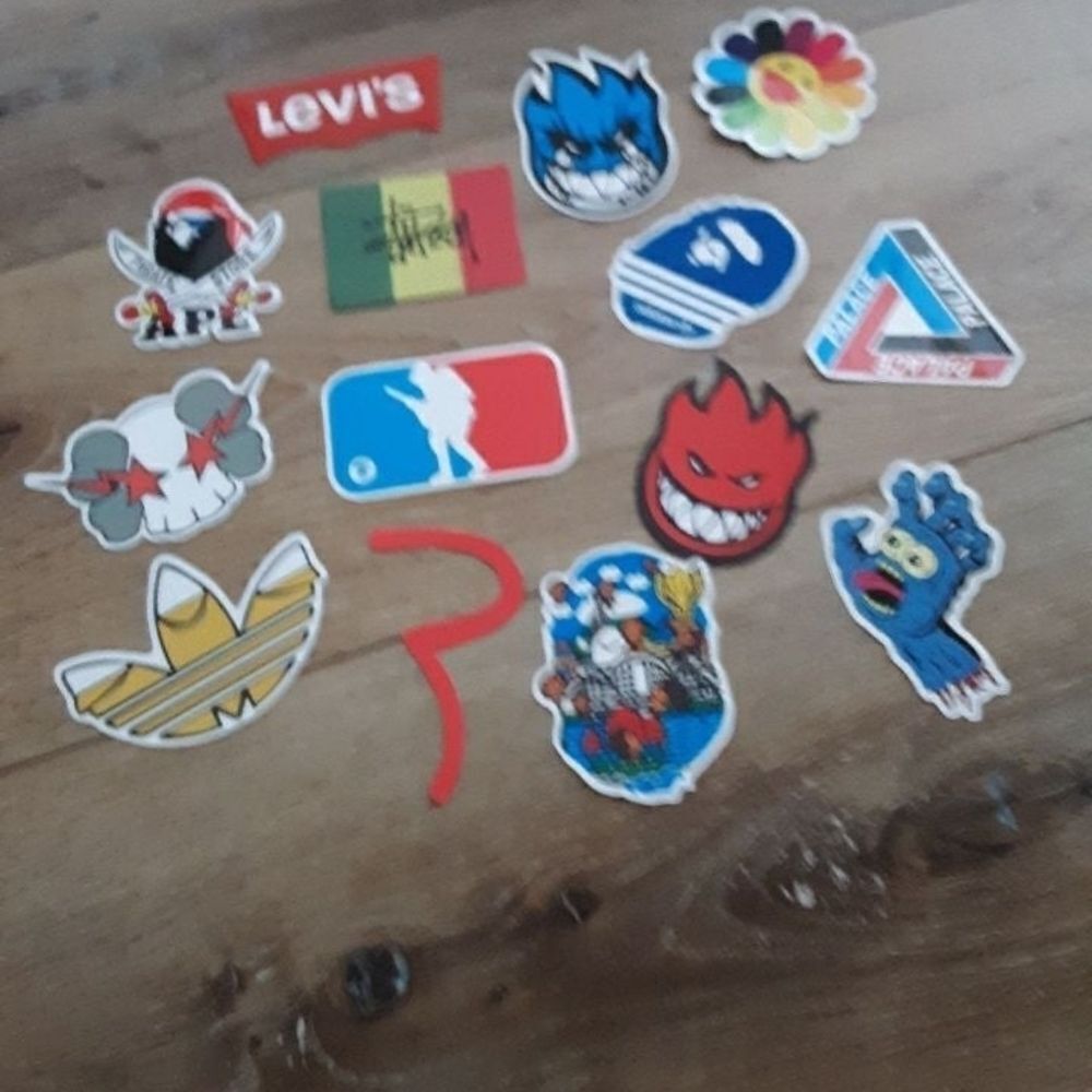 Levi's,  A Bathing Ape Sticker Set Bundle Pile Y2k Great For Laptop On Phone